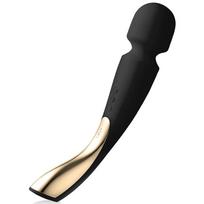 LELO - SMART VIDUTINIS WAND 2 JUODAS MASAŽUOKLIS