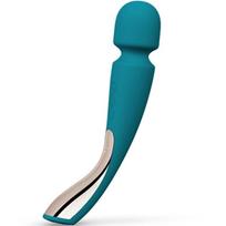 LELO - SMART MEDIUM WAND 2 MĖLYNAS MASAŽUOKLIS
