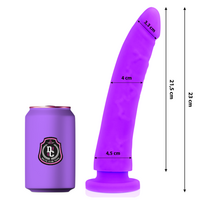 DELTA CLUB - TOYS Realistiškas dildo 23 cm