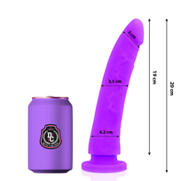 DELTA CLUB - TOYS VIOLETINIS DILDO