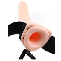 FETISH FANTASY SERIES - 19 CM Tuščiaviduris Strap-On