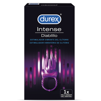 DUREX TOYS - INTENSE DIABLILLO VIBRUOJANTIS ŽIEDAS