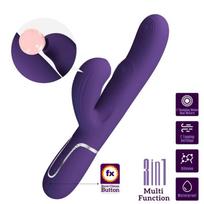 PRETTY LOVE - Perlita 3-in-1 G-taško vibratorius