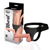 HARNESS ATTRACTION - Albert Realistiškas Strap On 17.5 cm