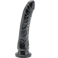 GET REAL - Tikroviškas dildo 20,5 cm juodas