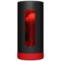 LELO – f1s v3 vyrų masturbatorius raudonas xl