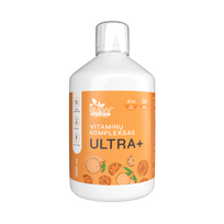 RAW POWDERS maisto papildas vitaminų kompleksas ULTRA+, 500 ml