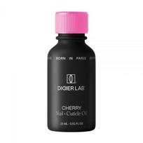 DIDIER LAB nagų ir odelių aliejus CHERRY, 15 ml