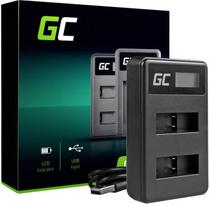 Green Cell AHBBP-501 charger for GoPro AHDBT-501, Hero 5 Hero 6 Hero 7 HD Black White Silver Edition (4.35V 2.5W 0.6A) | ADCB20 | 5902719428388
