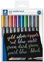 Žymeklių rinkinys STAEDTLER Metallic , 10 vnt.