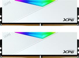32GB ADATA DIMM 6000 (2x 16GB) Dual-Kit (wei, AX5U6000C3016G-DCLARWH, Lancer RGB, INTEL XMP) | AX5U6000C3016G-DCLARWH | 4711085940803