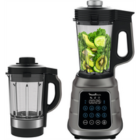 TEFAL | Blender | BL985A31 | Tabletop | 1300 W | Glass jar | 1.4 L capacity | Ice crushing | Grey