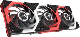 ASUS ROG Eurux GR120 ARGB Fan Black Edition, 120mm, Triple-Pack | 90DA00J0-B09020 | 4711636412926