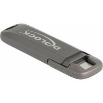 Pendrive Delock 512GB USB-A/C Grey (54013) | 54013 | 4043619540136