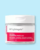 Nightingale Daily Derma Cleansing Pad Mild - 270 ml / 70 vnt
