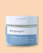 Nightingale Daily Derma Cleansing Pad Mild Acid - 270 ml / 70 vnt