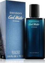 Davidoff Cool Water Intense EDP 75 ml vyriški kvepalai