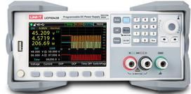 Programuojamas DC maitinimo šaltinis, 1kanalas, 200W, 0-150V, 0-5A, 1mV, 0.1mA RS232, RS485, USB, LAN AC 100V - 240V, 47Hz - 63Hz, UNI-T