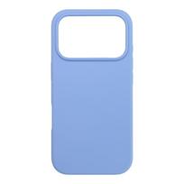 Case for iPhone 18 Pro / 17 Pro Silicone 2mm (camera protection) light blue