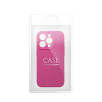 Case for iPhone 18 Pro / 17 Pro Silicone 2mm (camera protection) pink