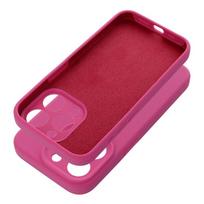 Case for iPhone 18 Pro Max / 17 Pro Max Silicone 2mm (camera protection) compatible with MagSafe pink