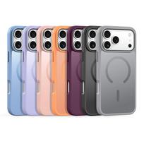 DUX DUCIS case YIND compatible with MagSafe for iPhone 18 Pro / 17 Pro (Open Ring Version) orange