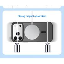 DUX DUCIS case YIND compatible with MagSafe for iPhone 18 Pro Max / 17 Pro Max (Open Ring Version) orange