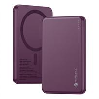 Powerbank compatible with MagSafe Forcell F-Energy Slim F5K9 QC4.0 PD3.0 15W 5000 mAh cherry