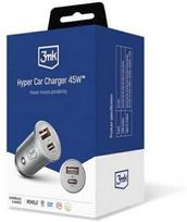 3MK HyperCar Charger 45W Silver