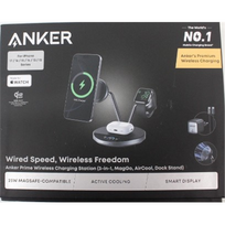 SALE OUT. Anker Prime Wireless Charging Station Qi2.2 25W wireles charging (3-in-1
