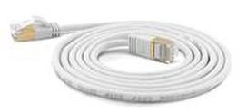 Wantec Wantec Papildoma dünnesCat.7 RohCable SSTP Lankstinukas - 0.2 m - 7 kat. RohCable - S / FTP (S- STP) - RJ- 45 - RJ- 45 - balta (7114)