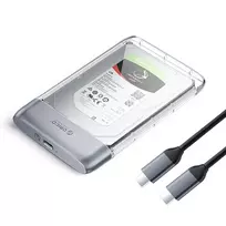 Orico TX25C3 2.5" HDD|SSD USB-C 5Gb|s Disk Drive - Transparent