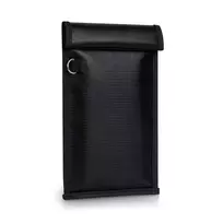 Hurtel Fireproof RFID Phone Case OTN-27 with Signal Blocker 27x12.3 cm - Black