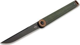 Boker TOGO Nóż Bker Plus Kaizen Žalias Canvas Micarta