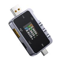 Fnirsi USB 2-in-1 Tester FNAC-28 USB-C USB-A
