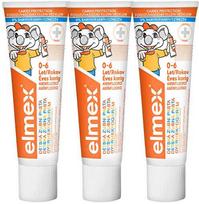 [[KEEP0]]Elmex vaikų dantų pasta Kids Trio 3 x 50 ml