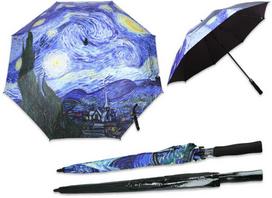 Parasol automatinis - V. van Gogh, Gwiaździsta noc (CARMANI)