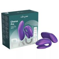 We-Vibe Chorus Pro – poroms skirtas vibratorius su programėle ir nuotolinio valdymo pulteliu, violetinis
