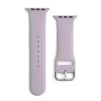 Hurtel Silicone Apyrankė APS skirta Apple Watch 38/40/41mm Apyrankė Watch Bracelet - violetinės spalvos