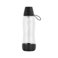Gaminimo ir stalo įrankiai | Virtuvės indai // Kolbos ir terminiai produktai // Butelka filtrująca TEESA PURE WATER BLACK