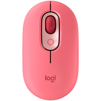 LOGITECH POP ICON Wireless Mouse - Pink