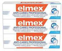 Elmex Dantų pasta "Anti Caries Professional Trio" 3 x 75 ml