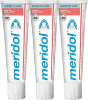 Meridol dantų pasta jautriems dantims Complete Care Sensitiv e Gums - Teeth tripack 3 x 75 ml