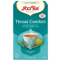 YOGI TEA arbata Throat Comfort 32g
