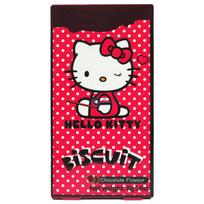 TOKIMEKI Hello Kitty sausainių šiaudeliai su šokoladiniu glajumi 40g