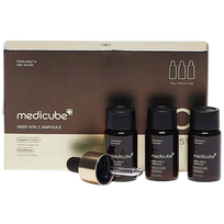 MEDICUBE Deep Vita C 14.5% ampulės serumas su vitaminu C ir glutationu 10g 3vnt