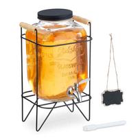 Gėrimų dozatorius Relaxdays, 5 l, 26 × 36 × 20 cm