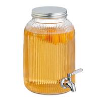 Gėrimų dozatorius Relaxdays, 4 l, 22 × 25,5 × 15 cm