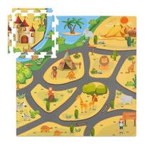 Dėlionės kilimėlis Relaxdays 10050541.0, 9 dalių, 89,5 × 89,5 cm