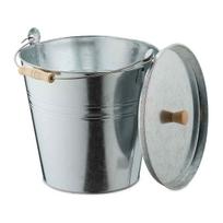 Pelenų kibiras Relaxdays 10050425.0, 12,5 l, 30 × 33 × 31 cm